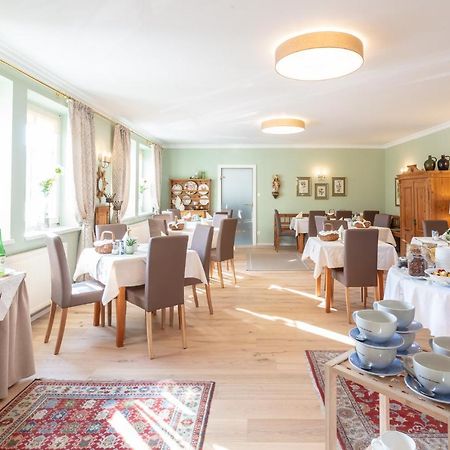 Donauhof - Hotel Garni Weissenkirchen in der Wachau Esterno foto