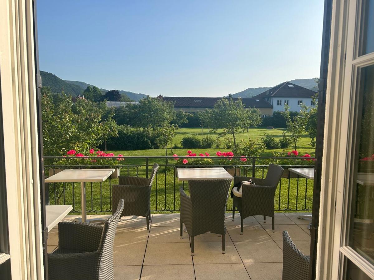 Donauhof - Hotel Garni Weissenkirchen in der Wachau Esterno foto
