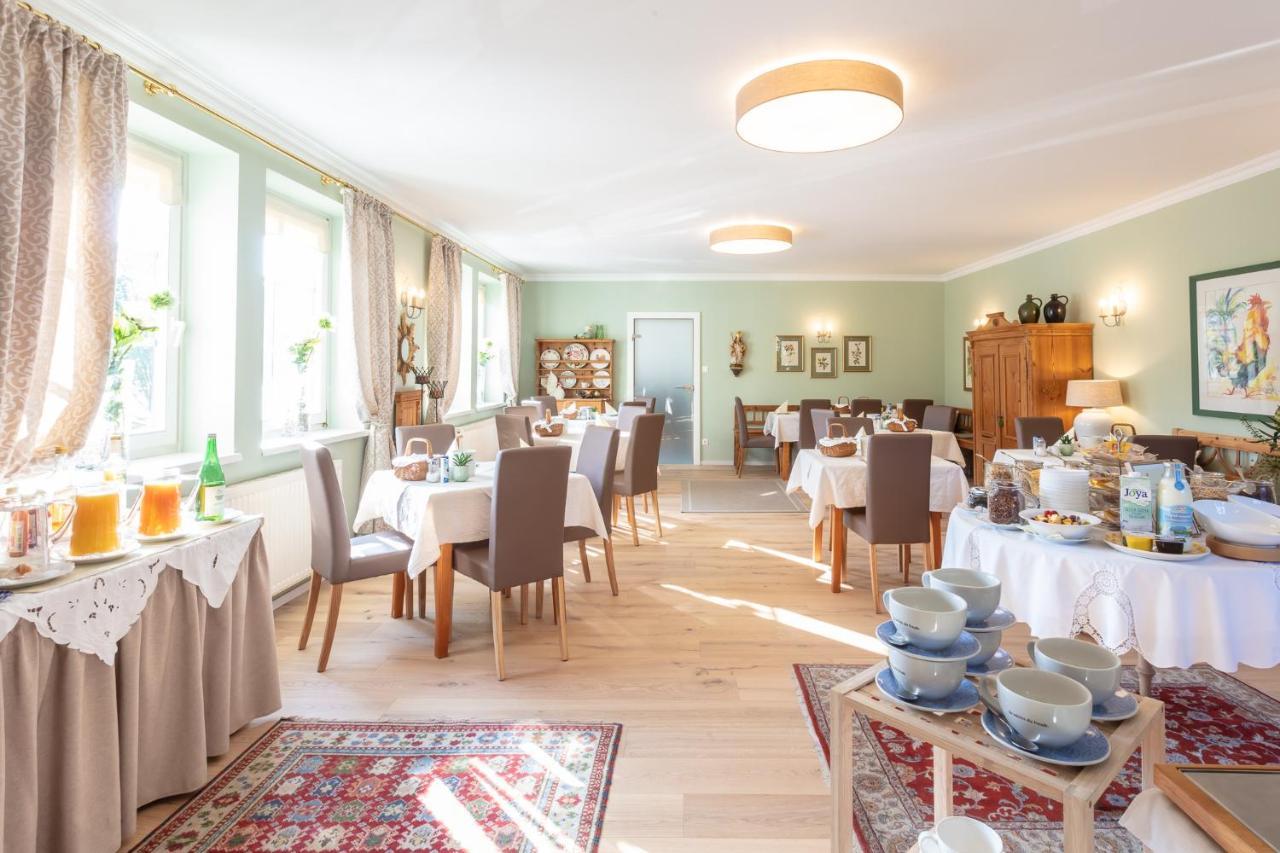 Donauhof - Hotel Garni Weissenkirchen in der Wachau Esterno foto