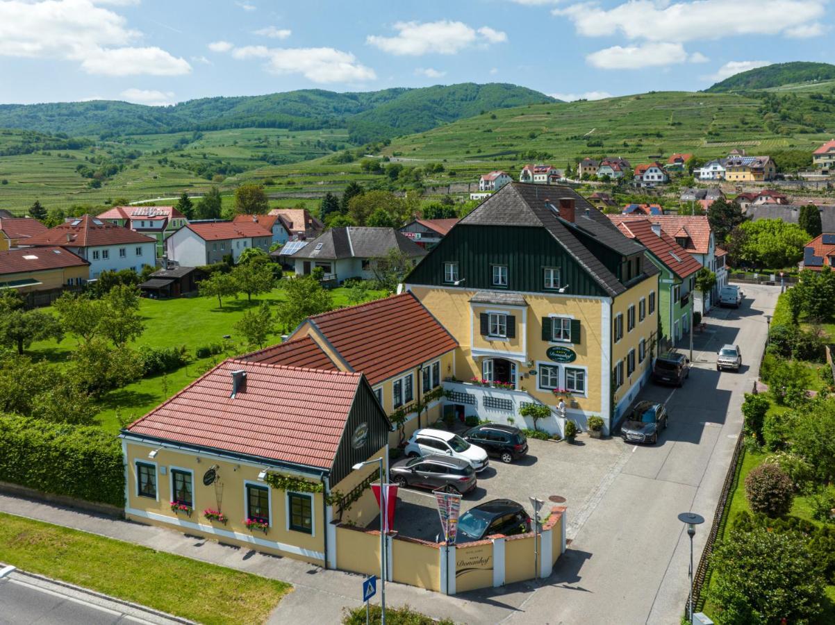 Donauhof - Hotel Garni Weissenkirchen in der Wachau Esterno foto