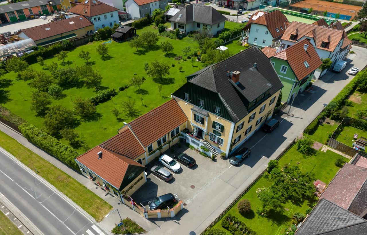 Donauhof - Hotel Garni Weissenkirchen in der Wachau Esterno foto