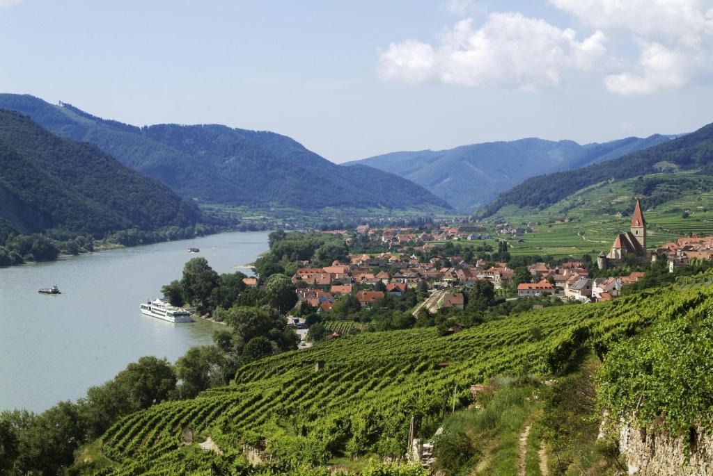 Donauhof - Hotel Garni Weissenkirchen in der Wachau Esterno foto