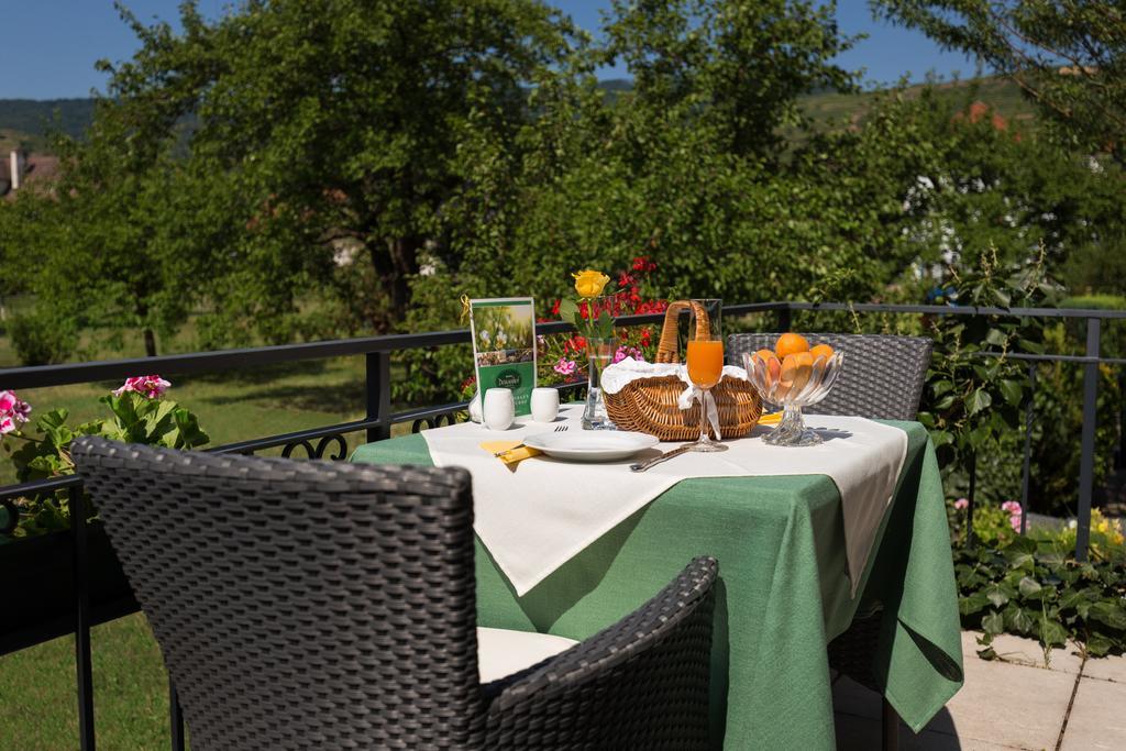 Donauhof - Hotel Garni Weissenkirchen in der Wachau Esterno foto