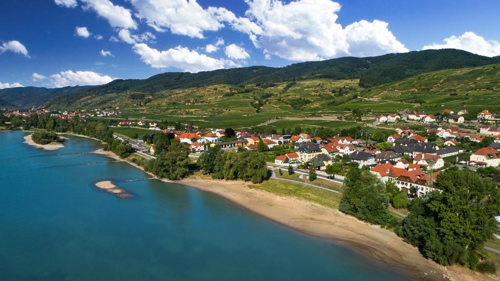 Donauhof - Hotel Garni Weissenkirchen in der Wachau Esterno foto